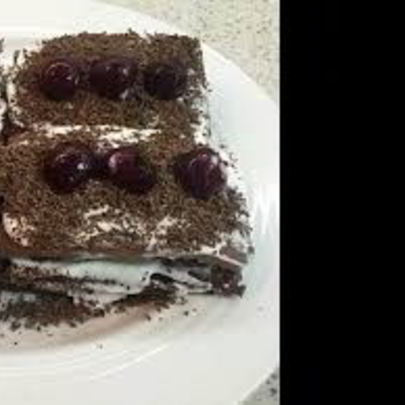 Торт черный лес