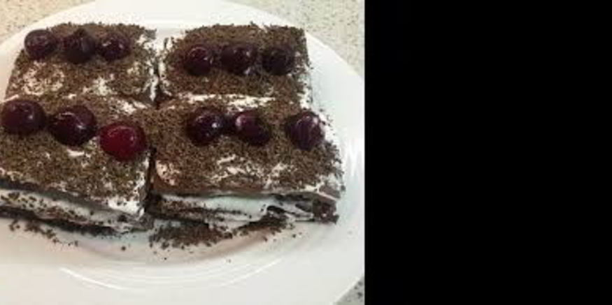 Рецепт торта черного лес