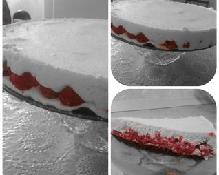 Торт для жаркого лета