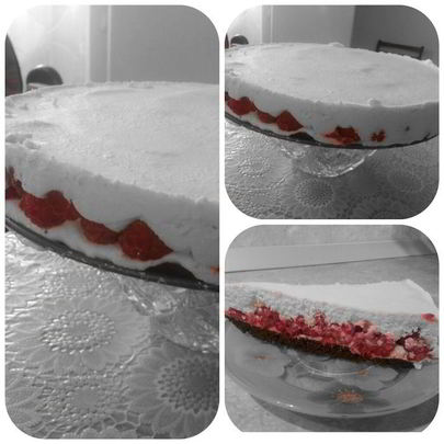 Торт для жаркого лета