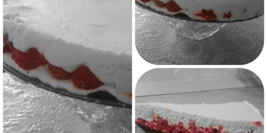 Рецепт торта для жаркого лета