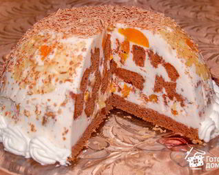 Торт Фруктовая горка