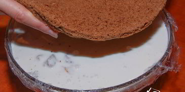 торт фруктовая горка