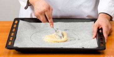 торт из заварного теста с медом