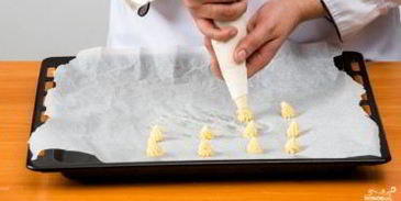 торт из заварного теста с медом