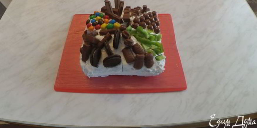 Рецепт торта jojo