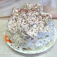 Рецепт Торта Хлопец кучерявый хлопчик сметанник