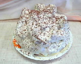 Торт Хлопец кучерявый хлопчик сметанник