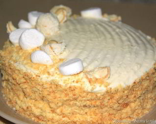 Торт Молочная девочка