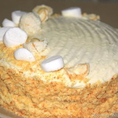 Торт Молочная девочка