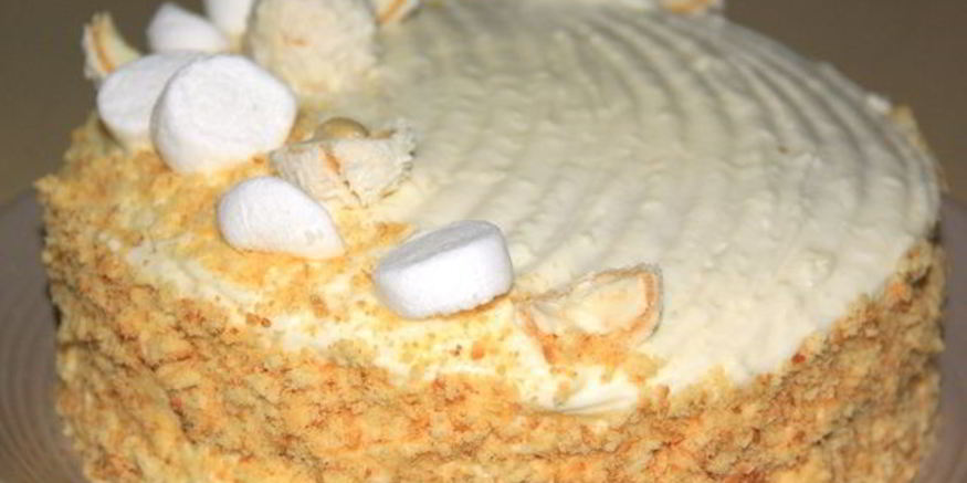 Рецепт торта молочная девочка