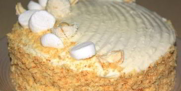 торт молочная девочка