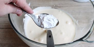 торт на сметане и сгущенном молоке