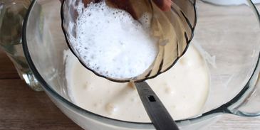 торт на сметане и сгущенном молоке