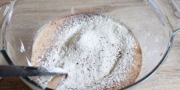 торт на сметане и сгущенном молоке