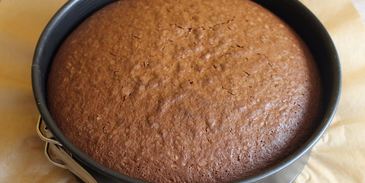 торт на сметане и сгущенном молоке