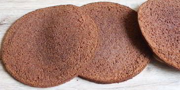 торт на сметане и сгущенном молоке