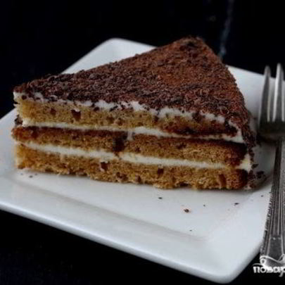 Торт на сметане