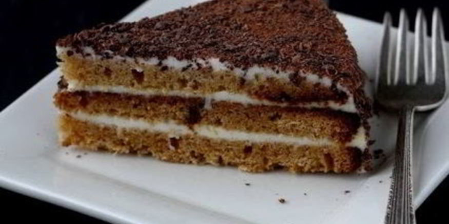 Рецепт торта на сметане