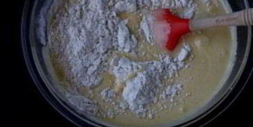 торт на сметане