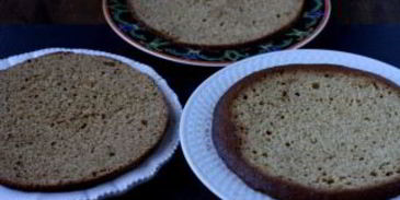 торт на сметане