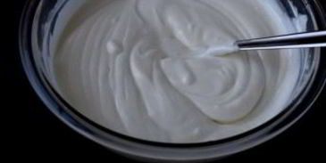 торт на сметане