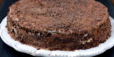 торт на сметане