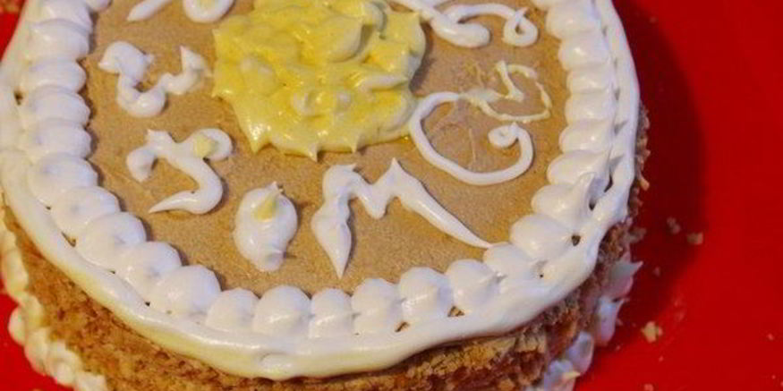 Рецепт торта облако в штанах с кофейным кремом