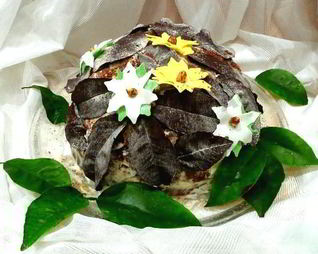 Торт Опавшие листья