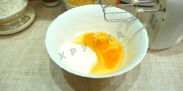 торт опавшие листья