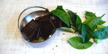 торт опавшие листья