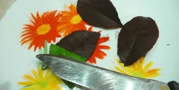 торт опавшие листья