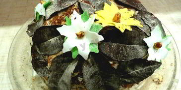 торт опавшие листья