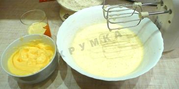 торт опавшие листья