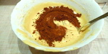 торт опавшие листья