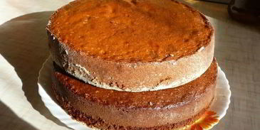 торт опавшие листья