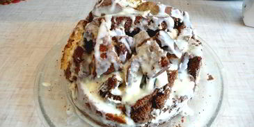 торт опавшие листья