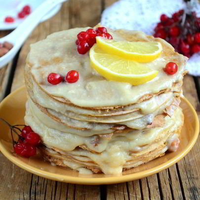 Торт Парижский коктейль