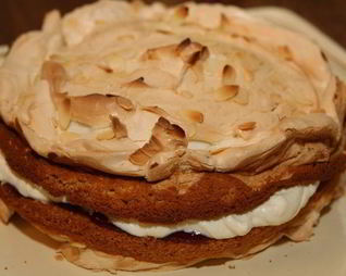 Торт Павлова