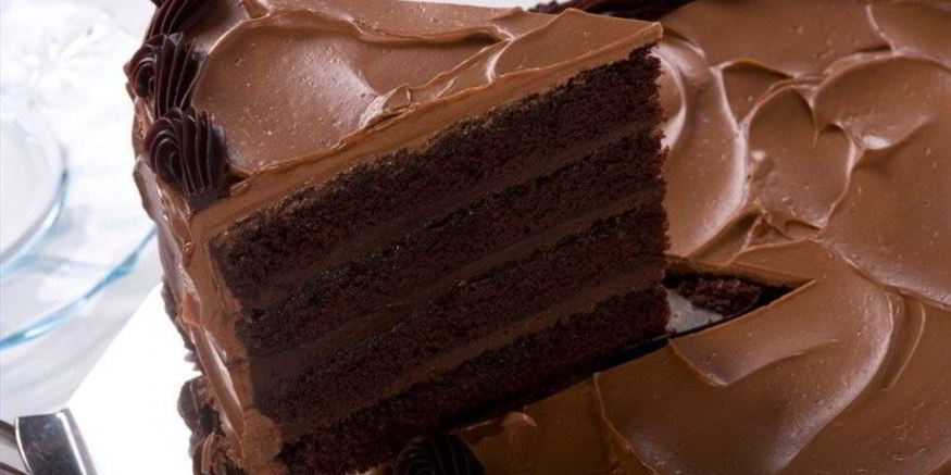 Рецепт торта пища дьявола с шоколадным ганашем