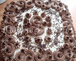 Торт Птичье молоко