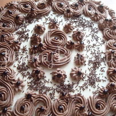 Торт Птичье молоко