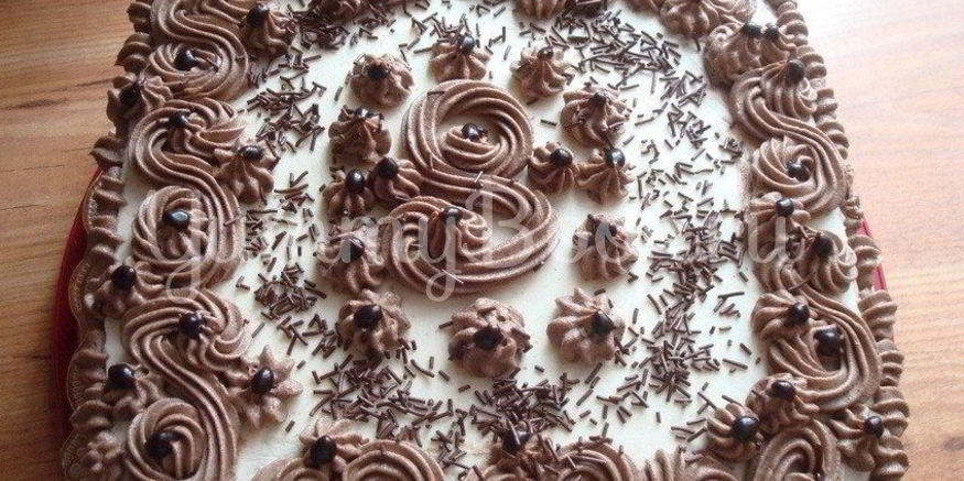 Рецепт торта птичье молоко