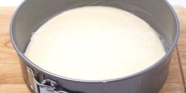 торт самоцветы в снегу