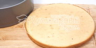 торт самоцветы в снегу