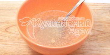 торт самоцветы в снегу