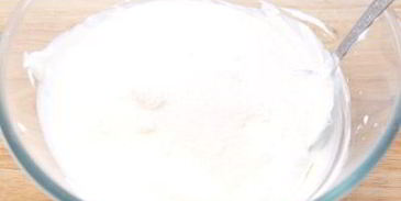 торт самоцветы в снегу