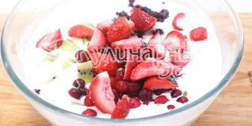 торт самоцветы в снегу