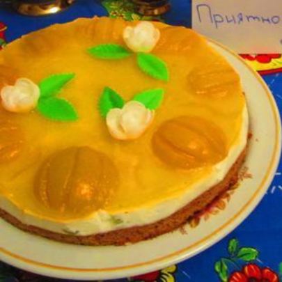 Торт Сладкоежка