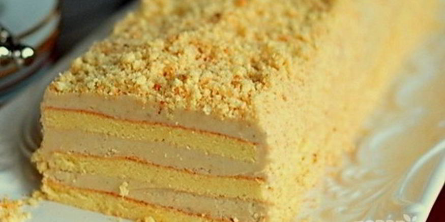 Рецепт торта славянка